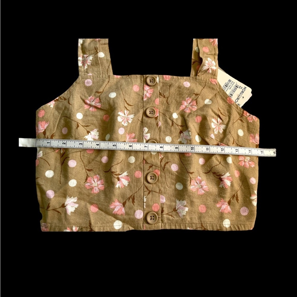 BP Floral Crop Top - Picture 4 of 4